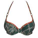 Tazar Bikini bh Push Up Malachite, Marie Jo