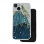 iPhone 13 Pro Mobilskal Guld Glam - Mountain