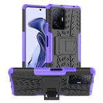 Xiaomi 11T Heavy Duty Case Purple