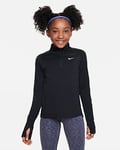 Nike Dri-FIT Older Kids' (Girls') Long-Sleeve 1/2-Zip Top