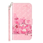 Trolsk Pink Bears Wallet (iPhone X r)