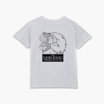 Lion King Remember Who You Are Kids' T-Shirt - White - 3-4 Years - White