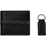 Fossil Mens Bronson Wallet and Keyring Gift Set MLG0776001