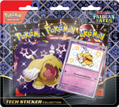 Pokemon Scarlet & Violet 4.5: Paldean Fates Tech Sticker Collection Greavard