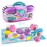Canal Toys - Gabby et la Maison Magique - Mallette de Pâte à Modeler - GAB 003