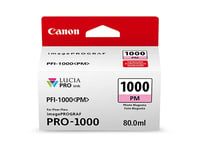 Canon PFI-1000 PM LUCIA PRO Photo Magenta Ink Cartridge (80ml)