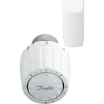 Danfoss RA 2952 termostat, extern givare, vit