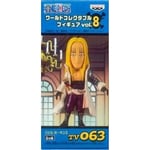One Piece World Collectable Figure Vol.8 Tv063 Basil Hawkins (Japan Import)