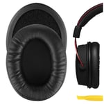 Geekria Replacement Ear Pads for HyperX Cloud Alpha Gaming Headsets (Black)