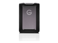 SanDisk Professional G-Drive ArmorATD - Harddisk - 2 TB - ekstern (bærbar) - 2.5 - USB 3.2 Gen 1 (USB-C kontakt)