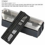Fit for Braun electric razor models 2302 5350 0351 5424 Shaver Foil+Blade Parts