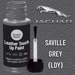 JAGUAR SAVILLE GREY Leather Touch up Car Seat Repair Paint