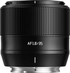TTArtisan 35mm F1.8 Metal Bodied Auto Focus AF Lens Compatible with Sony E Mount - Black
