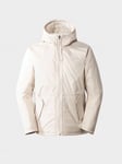 The North Face Auburn Hoodie Jacket Cream Beige Mens Size M Medium BNWT RRP £160