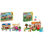 LEGO Animal Crossing Nook’s Cranny & Rosie's House Creative Building Toy for 7 Plus Year Old Kids & Animal Crossing Isabelle’s House Visit, Creative Building Toy for 6 Plus Year Old Kids