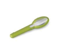 EMSA CLIP & GO Cutlery Set, Grön, Vit, Rostfritt stål, 1 personer, 120 g, Kina, 50 mm