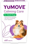 YuMOVE Calming Care for Adult Dogs | Previously YuCALM Dog | 60 Tablets 
