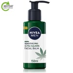 NIVEA MEN Sensitive Pro Ultra Calming Facial Balm, Aftershave Balm Enriched with