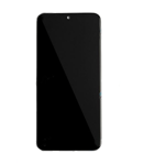 Motorola One Zoom Screen LCD-näyttö Alkuperäinen - Musta