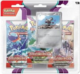 Pokémon - Pack 3 boosters - Ecarlate et Violet - Evolutions à Paldéa (EV02) - Modèle aléatoire - Jeux de société - Jeux de Cartes - Cartes à Collectionner - A partir de 6 Ans