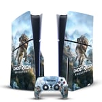 TOM CLANCY'S GHOST RECON BREAKPOINT ART SKIN SONY PS5 SLIM DISC EDITION BUNDLE