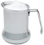 Le Xpress Milk Frother Jug, Stainless Steel, Silver, 650 ml