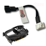 Asus PHOENIX RTX 2060 GTX 1650/60 Ti SUPER ITX 6 Pin Fan Adapter Deshroud Cable