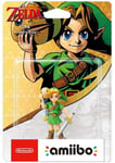 Amiibo Figurine - Link - Majoras Mask (Zelda Collection) (Kantstött) - Amiibo