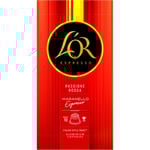 L’OR Kaffekapsel Maranello Espresso Passione Rossa 10st