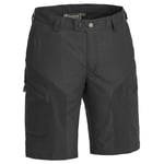 Pinewood Wildmark Stretchshorts Herr Black/Black C48