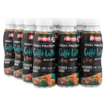 Ehrmann High Protein Drink, Caffe Latte, 12-pack