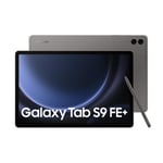 Samsung Galaxy Tab S9 FE+ 5G 256 GB 31,5 cm (12.4") Samsung Exynos 12 GB Wi-Fi 6 (802.11ax) Android 13 Grå
