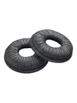 Poly - ear cushion for wireless headset - leatherette
