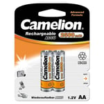 Rechargeable Batteries Ni-MH AA (R06), 2500 mAh, 2-pack