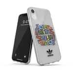adidas Phone Case Designed for iPhone XR, Drop Tested Cases, Shockproof Raised Edges, Originals Protective Cover, Pride Inspired Design