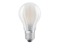 OSRAM LED SUPERSTAR + - LED-glödlampa - form: A100 - glaserad finish - E27 - 11 W (motsvarande 100 W) - klass D - varmt vitt ljus - 2700 K