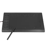 Digital Art Tablet Graphic Drawing Tablet 5080 LPI For Desktop For Laptop