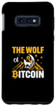 Galaxy S10e The Wolf Of Bitcoin Case