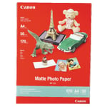 Canon A4 Matte Photo Paper 170gsm (pack Of 50) Mp-101 A4