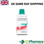 Corsodyl Daily Mouthwash FRESH Mint 500 ml