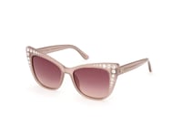 Guess by Marciano Sunglasses GM00000  59T Beige bordeaux Woman
