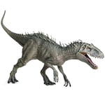 Huemny Realistic Plastic Indominus Rex, Action Figures Open Mouth Dinosaur, Animals World Model for Kids Boys and Toddlers