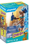 Playmobil 70714 SCOOBY-DOO! Collectible Police Figure Kids Childrens Toy