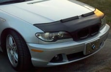 Nose huven BMW 3serien E46 coupe cabriolet 19992004 svart