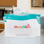 Munchkin Cleaning Microwave Steriliser Steam Bags For Bottles and Pacifiers  6Pk