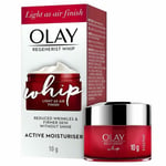 OLAY Face Cream REGENERIST WHIP Wrinkles Firm Skincare Shine Moisturiser 10g.