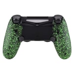 eXtremeRate Textured Green Dawn 2.0 FlashShot Trigger Stop Remap Kit for ps4 CUH-ZCT2 Controller, Upgrade Board & Redesigned Back Shell & Back Buttons & Trigger Lock for ps4 Controller JDM 040/050/055