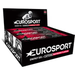 Eurosport Nutrition Energi Gel + Koffein Hallon, Box 20st x 40g 