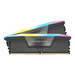 CORSAIR Vengeance RGB - DDR5 - sats - 64 GB: 2 x 32 GB - DIMM 288-pin - 2800 MHz / PC5-44800