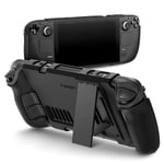 Spigen Valve Steam Deck Thin Fit Skal med Kickstand - Svart